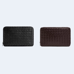 보테가 베네타 인트레치아토 라지 오거나이저 (2color)